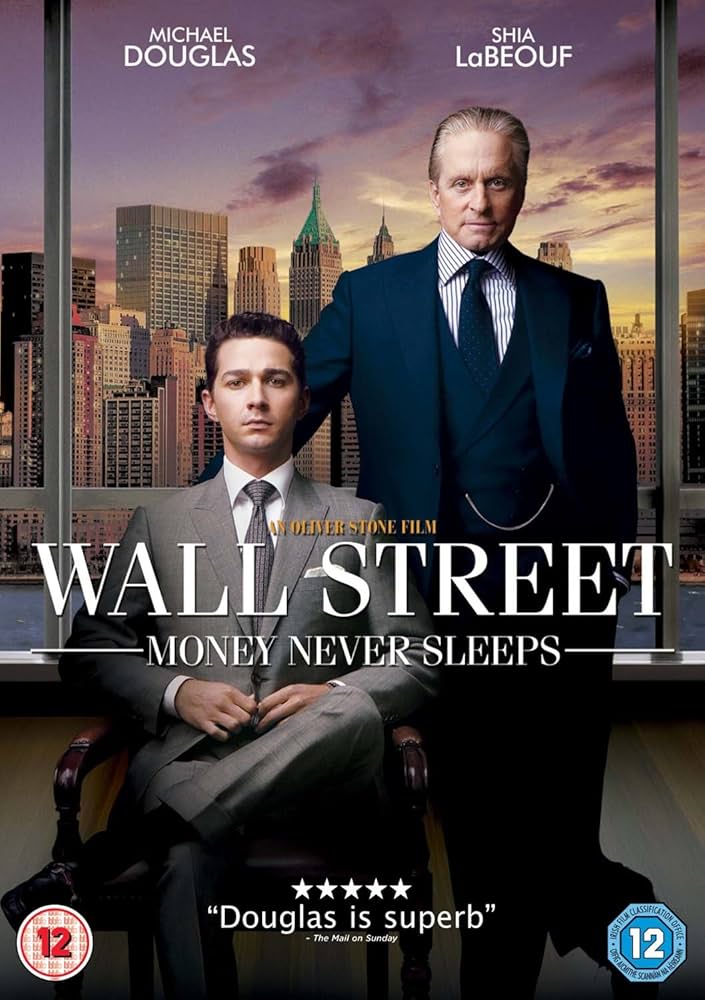 Wall Street - Money Never Sleeps movie poster